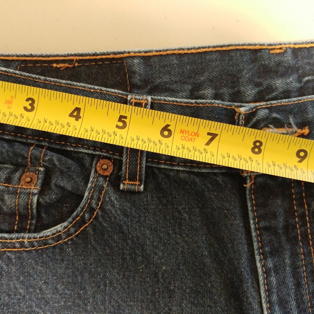 NEW LOW PRICE!!! Women's Levi's 505 Blue Jeans - Picture 6 of 8